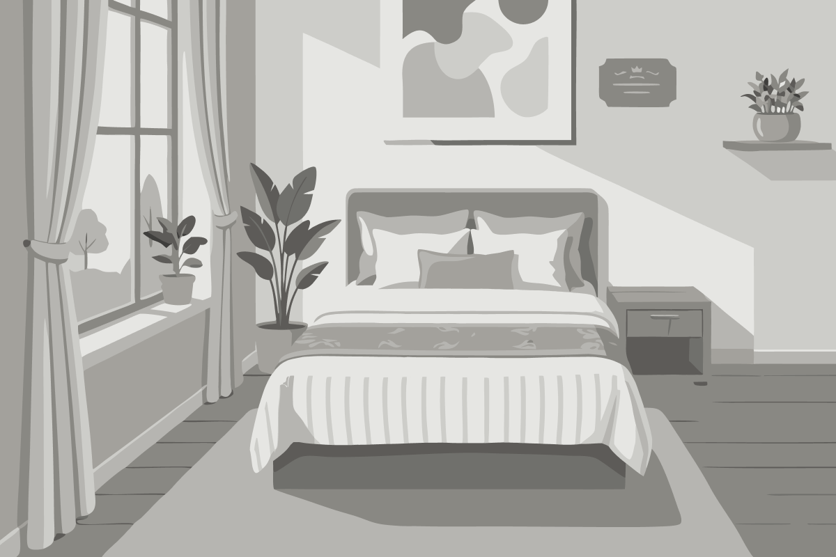 Queen Room with Two Queen Beds, Mountain View and Roll-In Shower - Mobility Access/Hearing Accessible